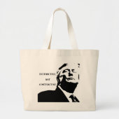 Trump/Destructive Not Constructive Tote Bag (Devant)