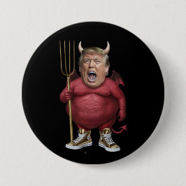 Trump Devil Button