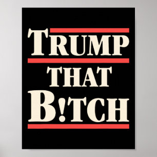 Trump Die Grappige Verkiezing Poster