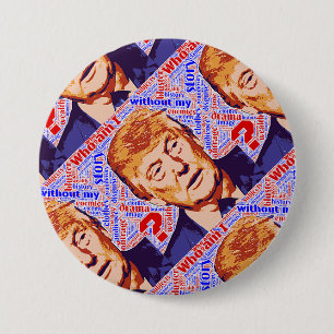 Trump die ik echt heb rondgedraaid, Button
