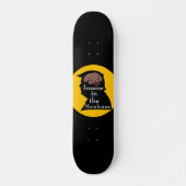 Trump/Digné Skateboard (Devant)