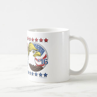 Trump dit 2016 niet zo Bald Eagle Koffiemok