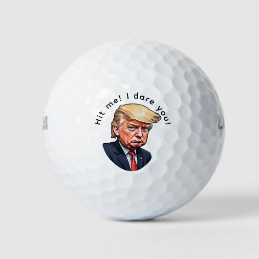 Trump dit personaliseren golfballen (Voorkant)