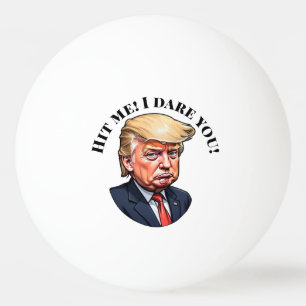 Trump dit personaliseren pingpongballen