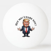 Trump dit personaliseren pingpongballen (Achterkant)