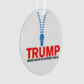 Trump, diviser à nouveau l'Amérique (devant)