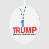 Trump, diviser à nouveau l'Amérique (devant)