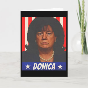 Trump Donica Kaart