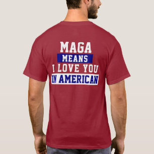Trump "Drain the Swamp" T-Shirt MAGA