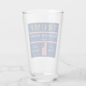 Trump Drain the Swamp Tumbler (Achterkant)