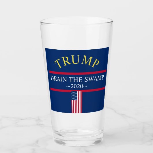 Trump Drain the Swamp Tumbler (Voorkant)