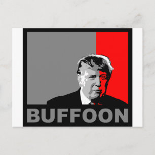 Trump/drumpf: Buffel Briefkaart