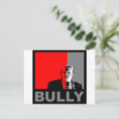 Trump/Drumpf: Bully Briefkaart (Staand voorkant)