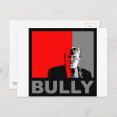 Trump/Drumpf: Bully Briefkaart (Voorkant / Achterkant)