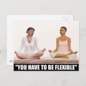 Trump/drumpf: Flexibel Briefkaart (Voorkant / Achterkant)