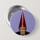 Trump Dunce Button (Voorkant /achterkant)