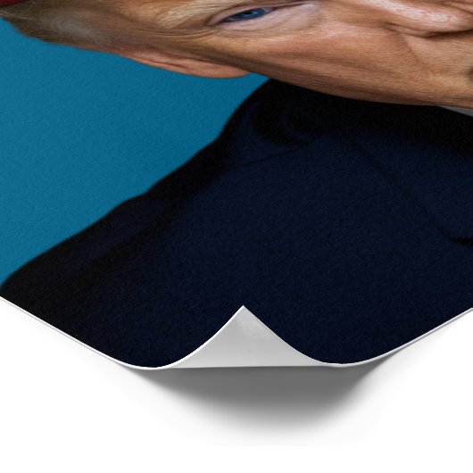 Trump Dunce Poster (Hoek)