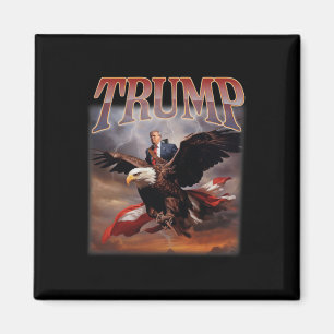 Trump Eagle USA President 2024 Neem Amerika terug Magneet