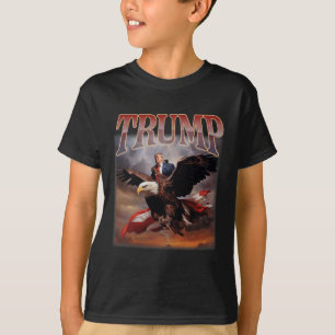 Trump Eagle USA President 2024 Neem Amerika terug  T-shirt