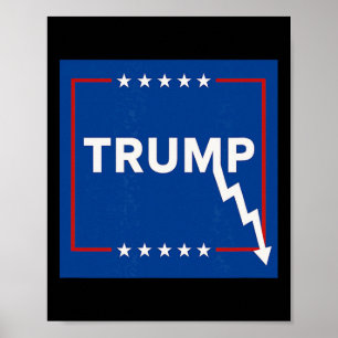 Trump economie poster