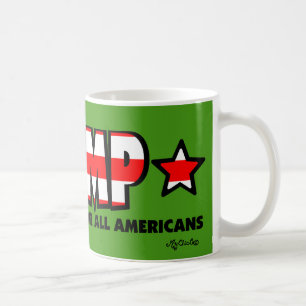 Trump! Een beter Amerika voor iedereen! MOK GROEN