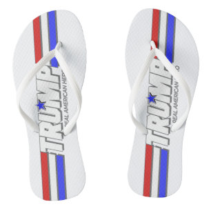 Trump - een echt Amerikaans teenslipper Teenslippers