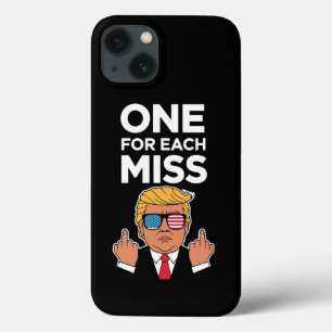 Trump één voor elke miss  iPhone 13 hoesje