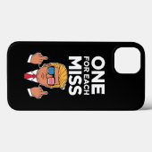 Trump één voor elke miss Case-Mate iPhone case (Achterkant (horizontaal))