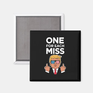 Trump één voor elke miss magneet