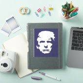 TRUMP eenvoudig silhouet Sticker (iPad Cover)