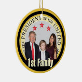 TRUMP eerste reeks Keramisch Ornament (Rechts)