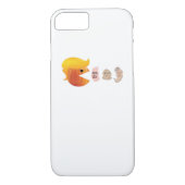 Trump eet Democraten Classic - Satirische hal Case-Mate iPhone Case (Achterkant)
