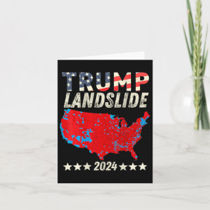 Trump Effondrement 2024 Carte Électorale Trump Gag
