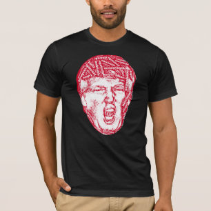 Trump Eigenschappen - Rood - Anti-Trump - T-shirt