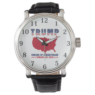 Trump Einde Van Een Nachtmerrie Horloge