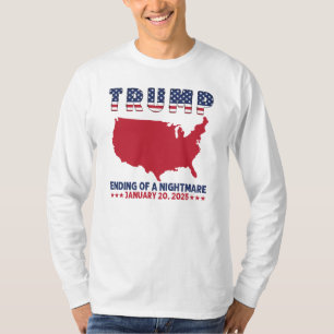 Trump Einde Van Een Nachtmerrie T-shirt