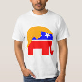 Trump Elephant T-shirt (Voorkant)