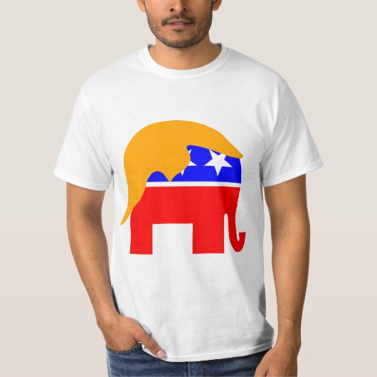 Trump Elephant T-shirt (Voorkant)