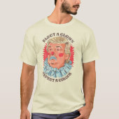 Trump ÉLUE UN T-shirt CLOWN (Devant)
