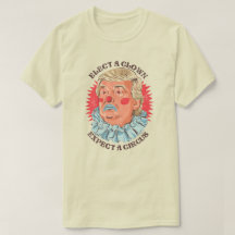 Trump ÉLUE UN T-shirt CLOWN