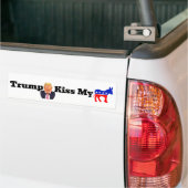 Trump Embrasse Mon Bumper Sticker (Sur camion)