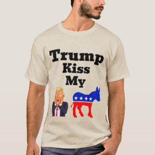 Trump Embrasse Mon T-Shirt