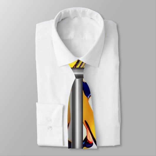 Trump en Cravate de prison (Attaché)