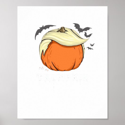 Trump en Donald Halloween Poster (Voorkant)