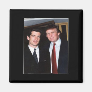 Trump en JFK anoniem Magneet