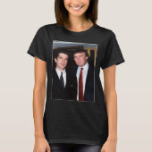 Trump en JFK anoniem T-shirt (Voorkant)