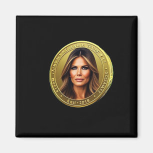 Trump en Melania Valuta Lanceert Meme Coin Trum Magneet