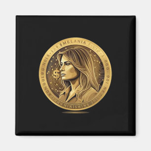 Trump en Melania Valuta Lanceert Meme Coin Trum Magneet