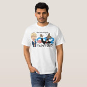 Trump en Obama Shirt (Voorkant volledig)