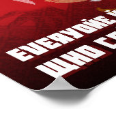 Trump en Poetin Poster (Hoek)